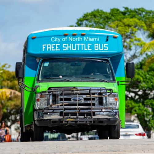 North Miami Shuttle Bus