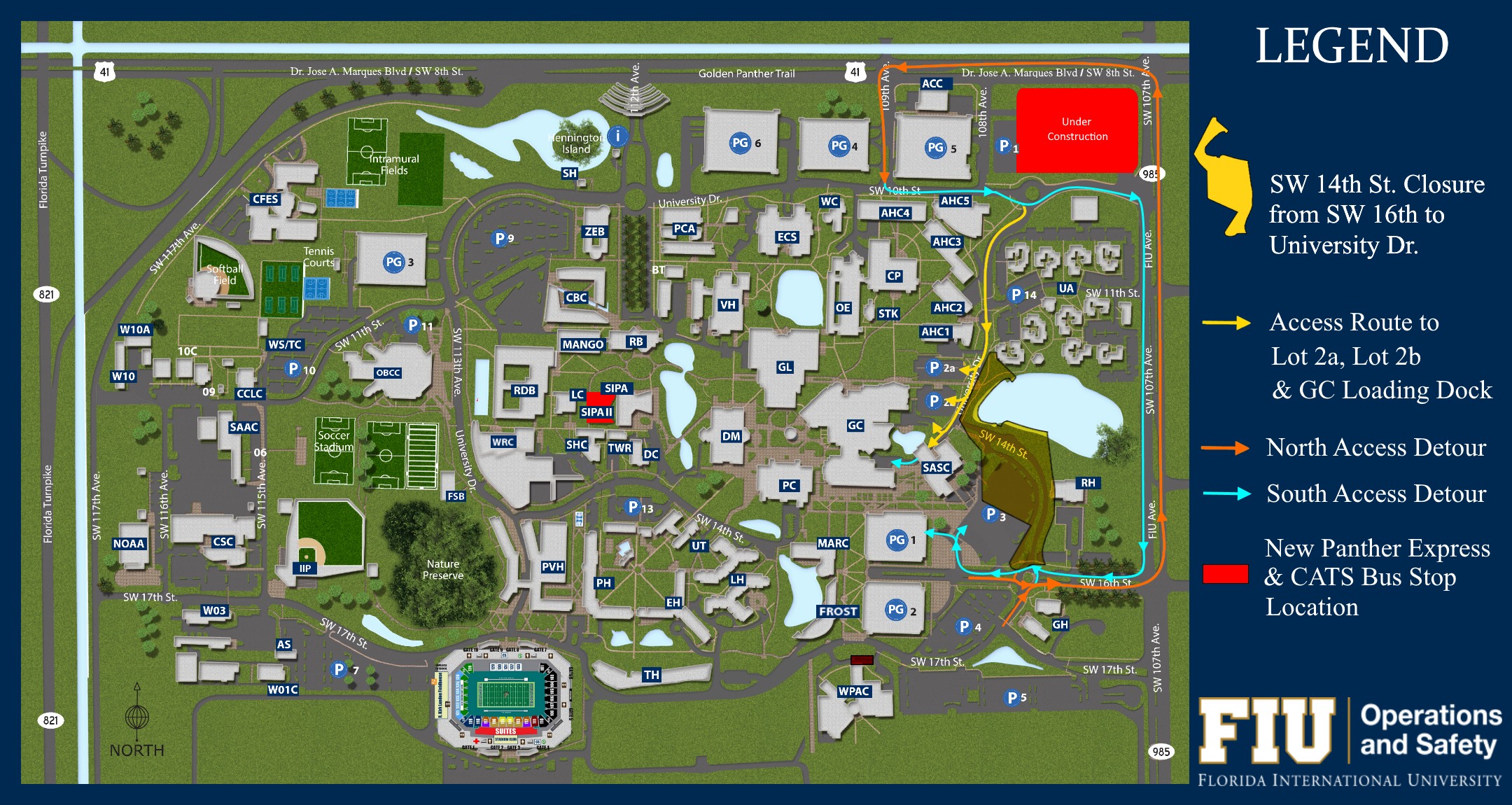 Parking Updates | Operations & Safety | Florida International University