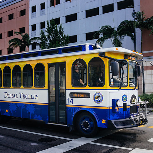 Doral trolley