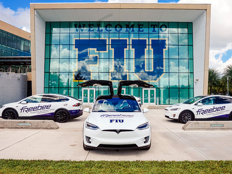 Transportation Services at FIU Operations & Safety Florida