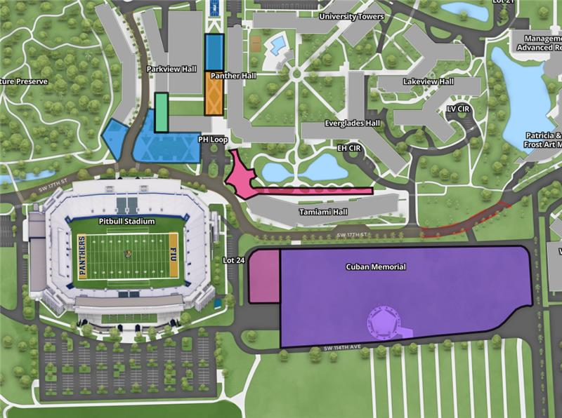 Tailgating Map